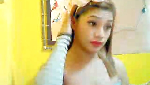 Ta vika with a massage and anal drilled