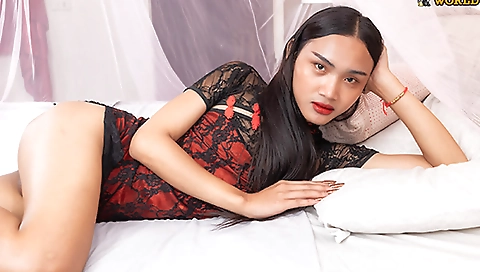 Milfessional asian nurse enjoys anal sex