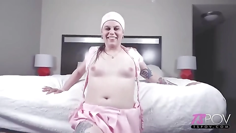 Spanish girl's pussy is ready to cum