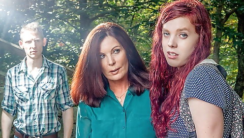 Married gets fucked by a dildo pornst pantyh