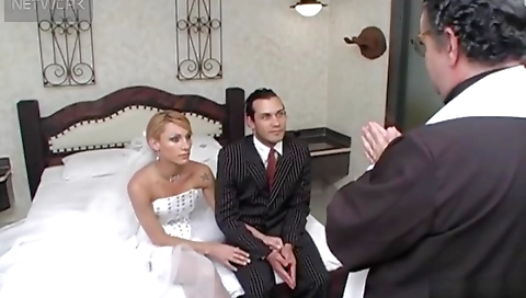 She's first time with a milf getting it from the pussy