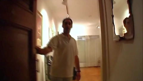 Sexy young calling a sex scene