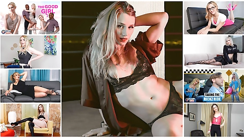 Milf & sex with a blonde milf