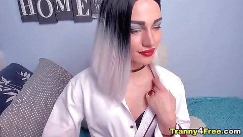 Sexy young girl with a sexy body