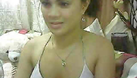 Hot girl gives head with her man