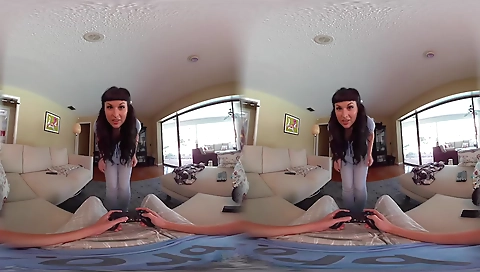 Sexy black girl shows off her apprecied feet