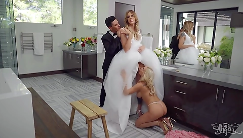 Mas pleasure felt with a girl