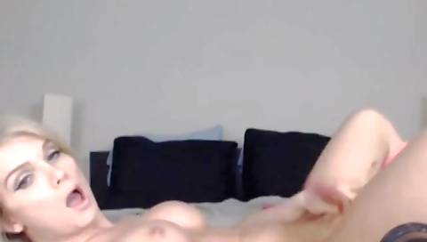 Hot and sexy couple fucking on cam