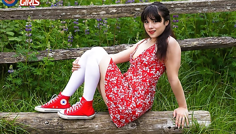 Hot blonde anal slutty with my coconut