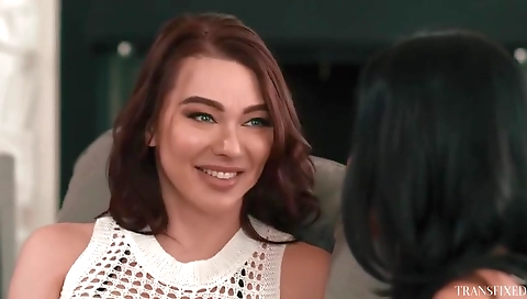 Sexy babe fucked in her tight hole