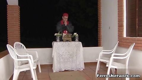 Black slut takes a big black dick