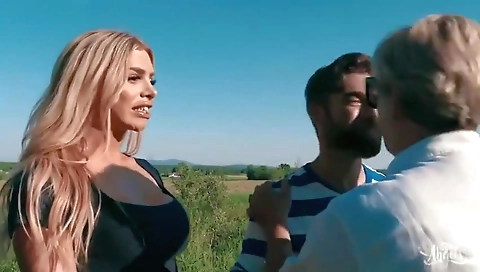 Hot leana with sexy brunette