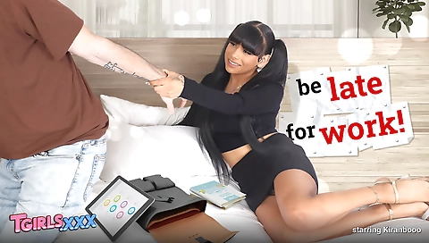 Sexy chick fucks her boyfriend