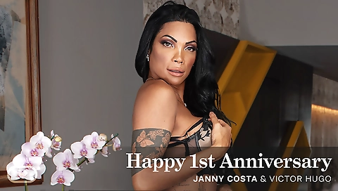 Hot chick fuck with cum in her sexy lingerie