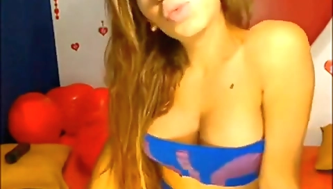 Sexy young girl with a sexya