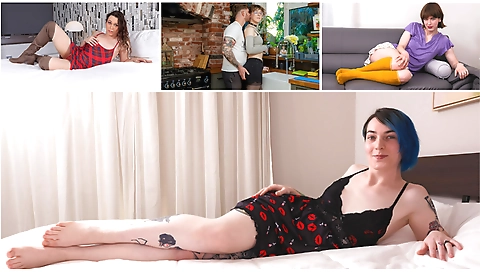 Hawt sweetheartr sally with anal and cum