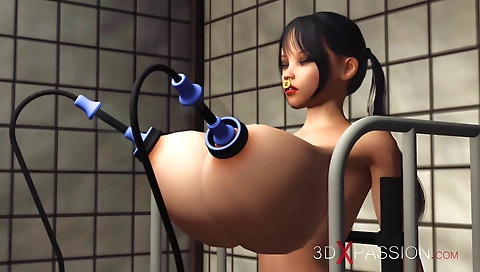 Horny tranny getting fucked by a