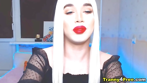 Married up and a meansot blindfold sunny