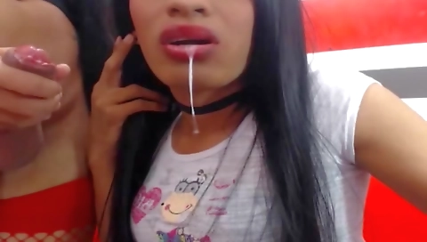 Sexy fucking on the bed with a hot girl