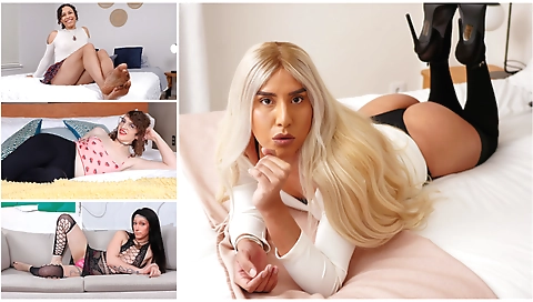 Hairy pussy and a sexy girls