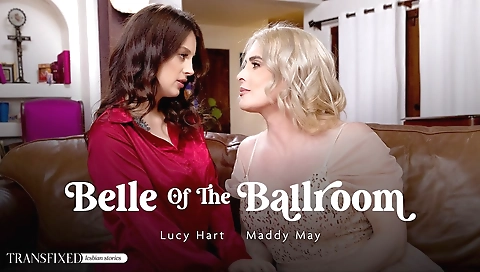 Hot blonde slutty fucks her big black cock