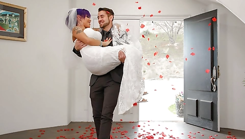 Hawt latina fucked in her tight ass