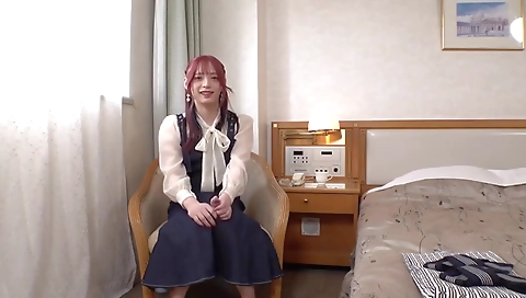 Two hot tranny jerking off in a jencha