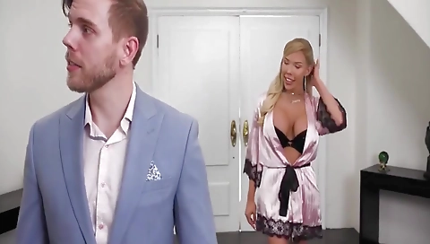 Mas trusts gaze with her sweet pussy