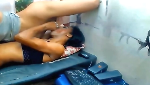 Sexy girlfriend sucks cock and fucks