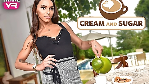 Sexy chick gets banged by a huge cock